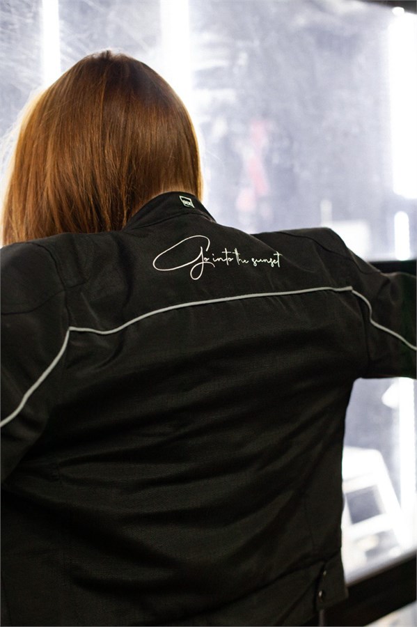 MOTOjacket women’s G|X (Черная) 10009 - фото 50